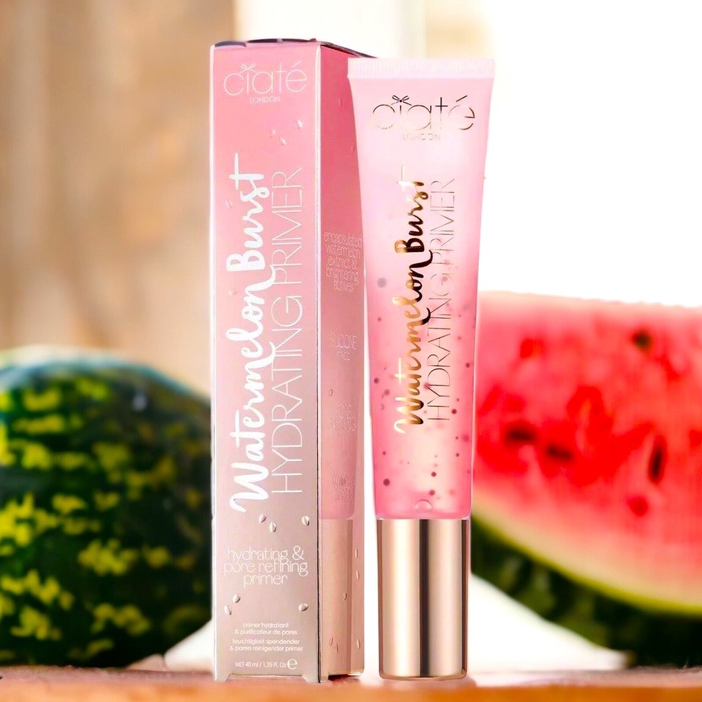 CCO SALE 🛍 Ciate London Watermelon Burst Hydrating Primer- Smells like 🍉